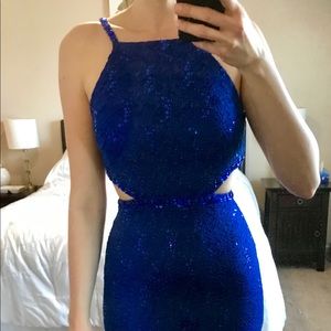 Beautiful Blue Formal Dress